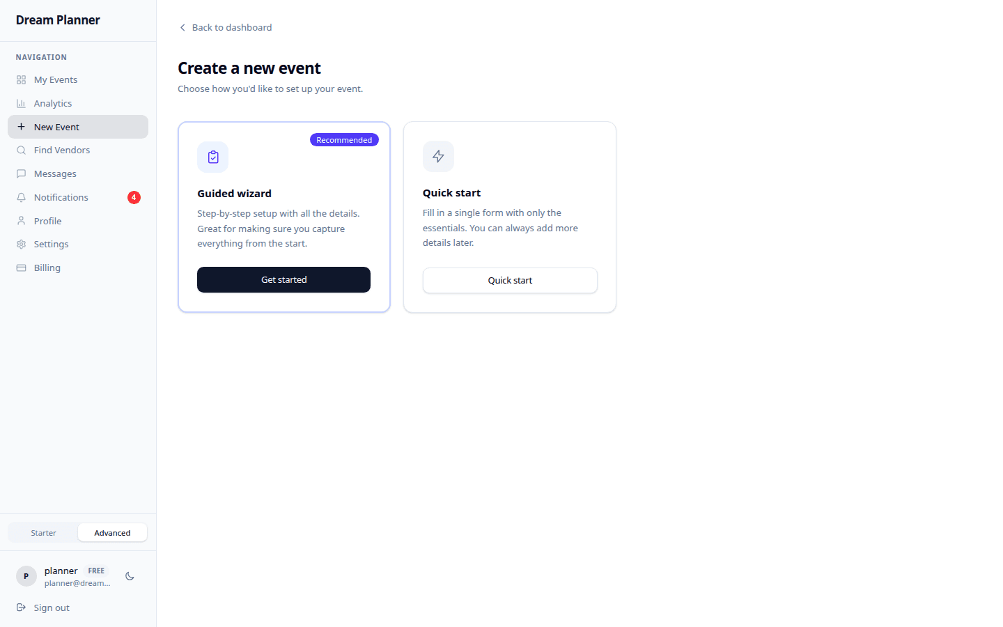 Onboarding milestones